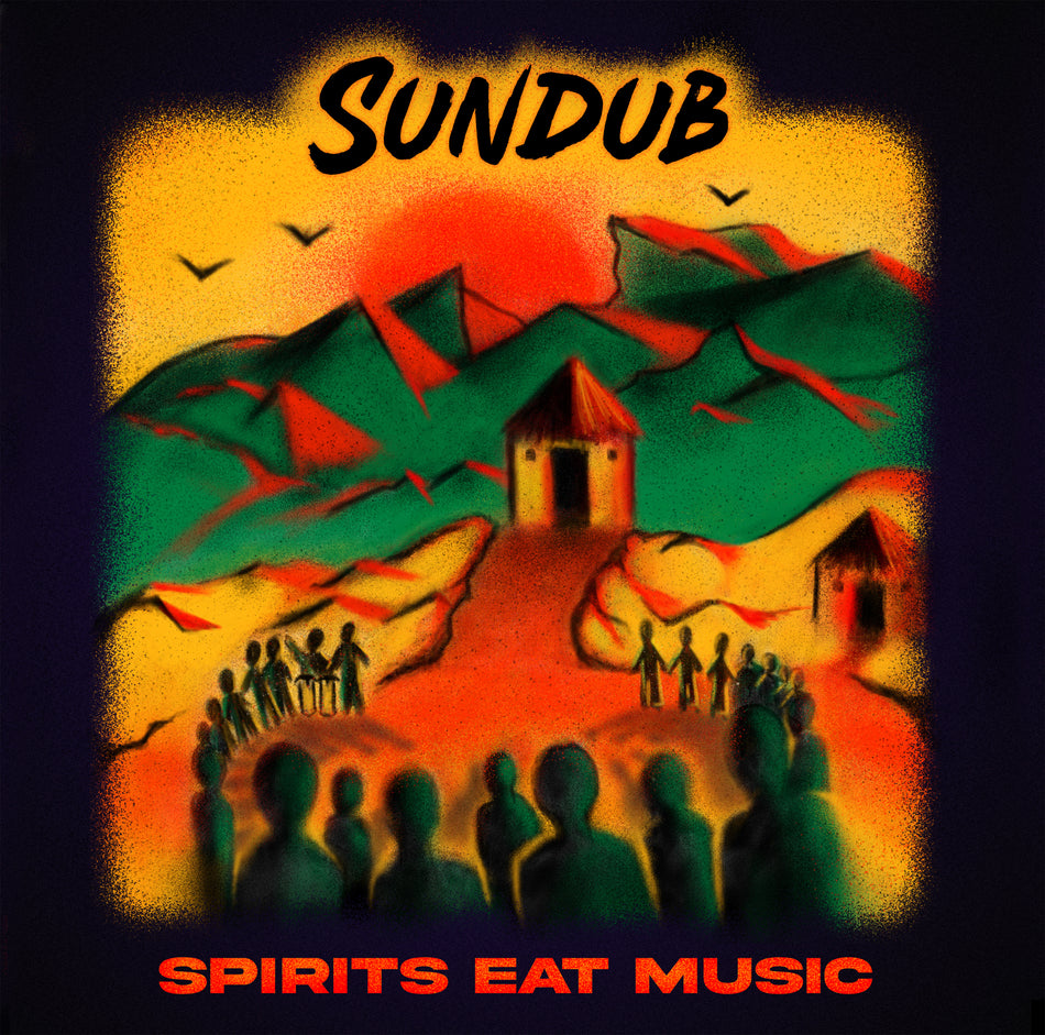 Spirits Eat Music - Front Cover