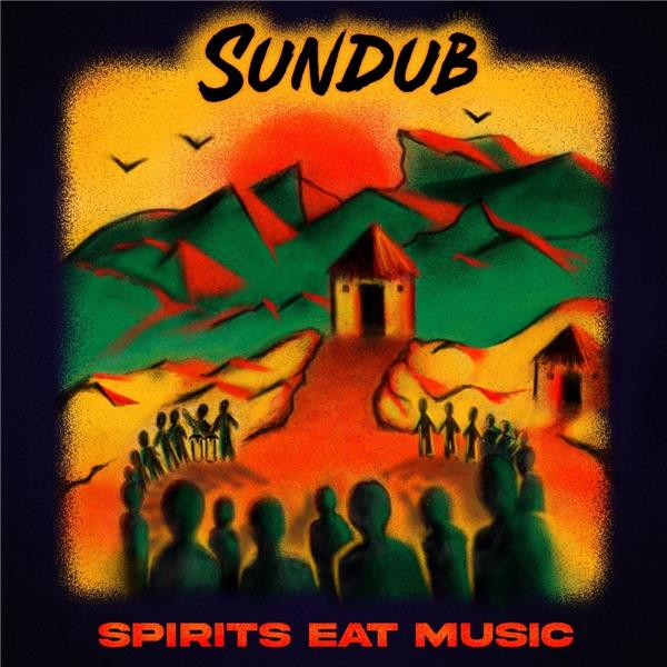 Spirits Eat Music - Front Cover