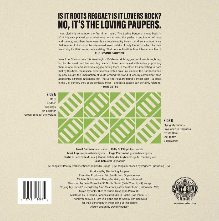Ladders - Back Cover