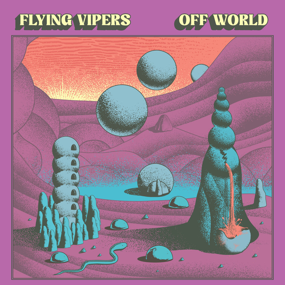Off World - Front Cover