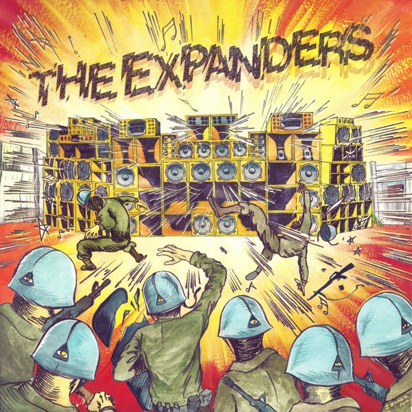 The Expanders - Front Cover