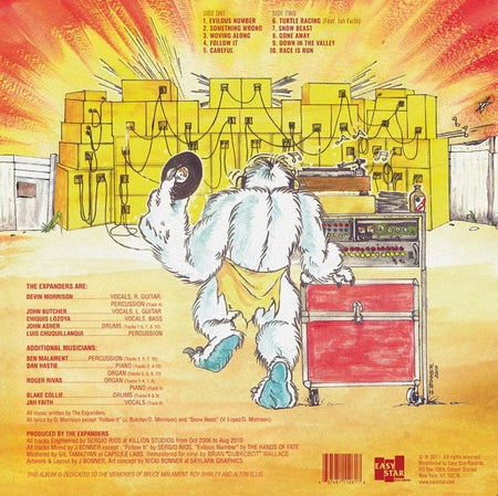 The Expanders - Front Cover