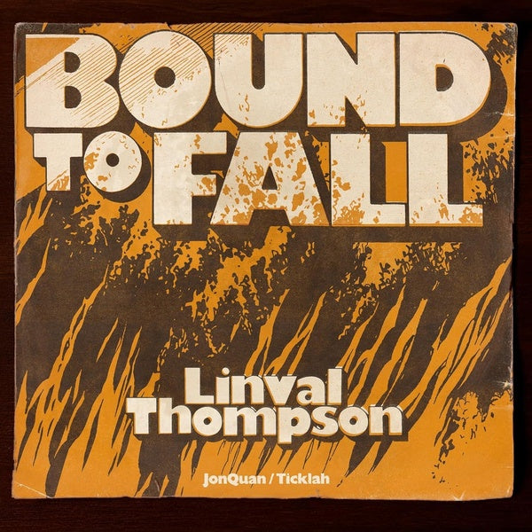 Bound to fall - Front Cover