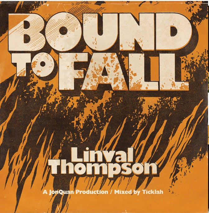 Bound to fall - Front Cover