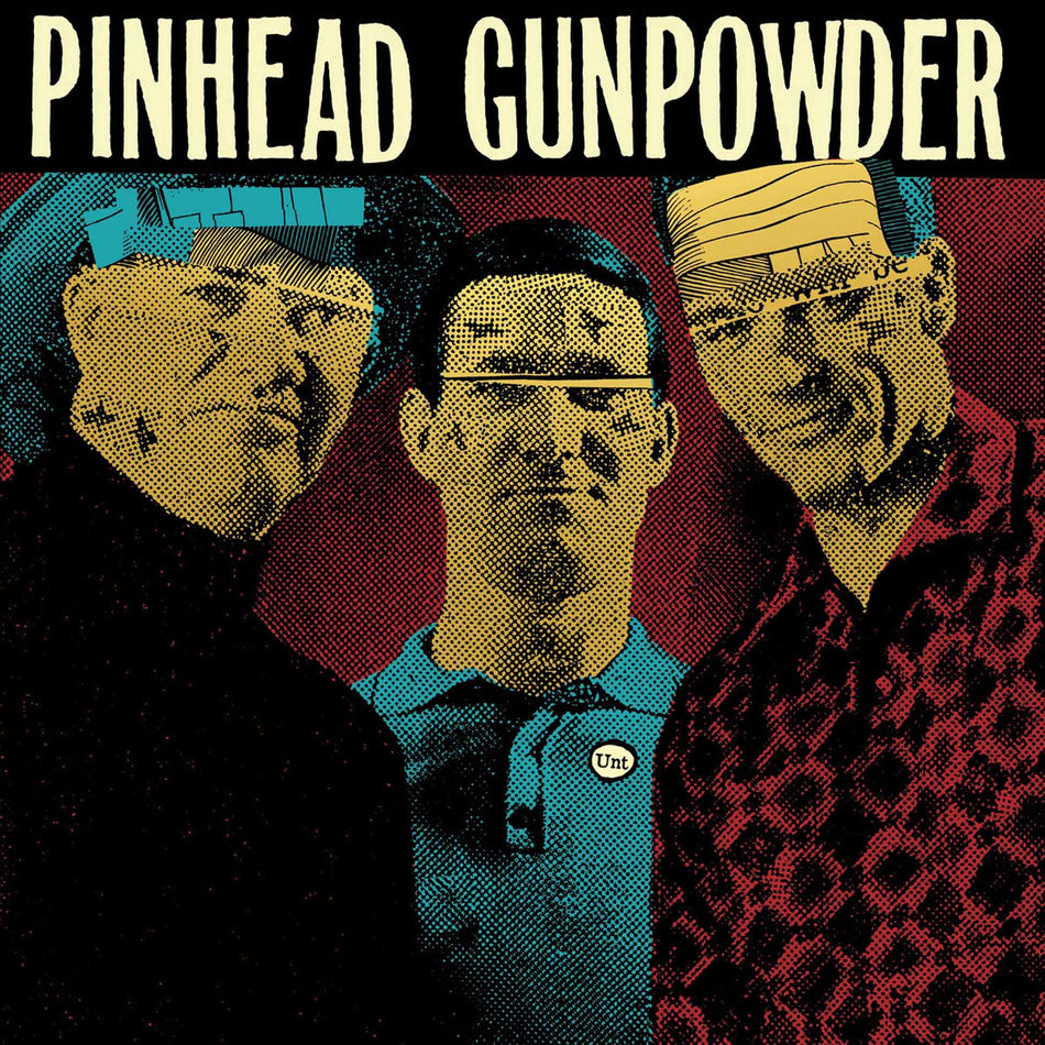 UNT/Red Color Vinyl - Front Cover