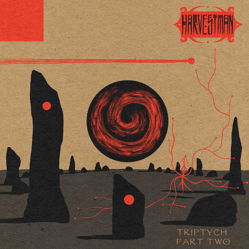 TRIPTYCH/PART TWO - Front Cover