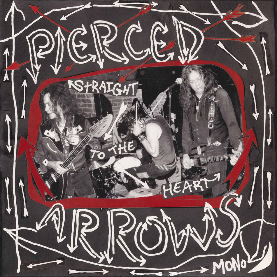 Straight To The Heart - Front Cover