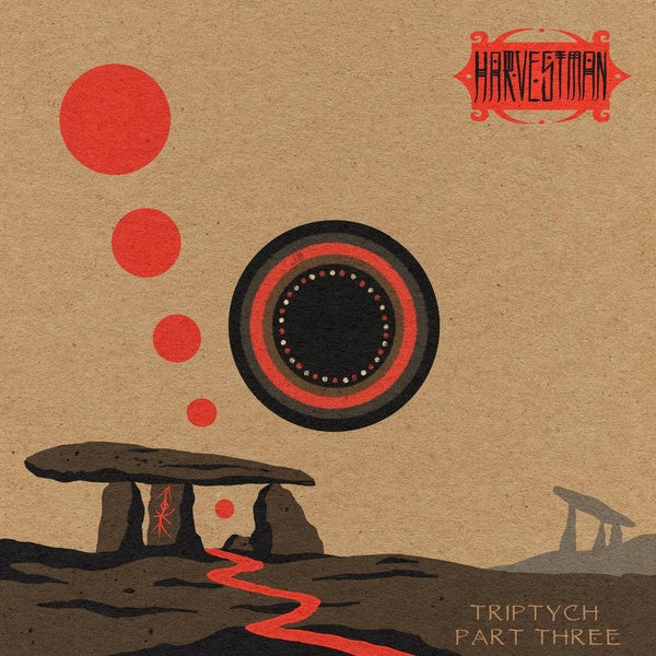 Triptych Part Three - Front Cover