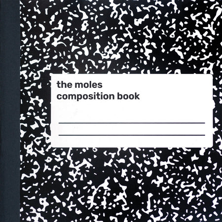 Composition Book/Transparent Maroon Vinyl - Front Cover