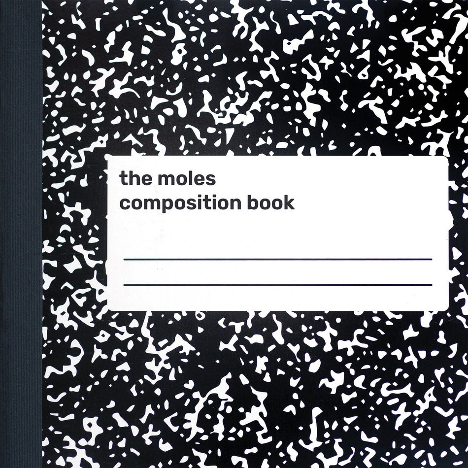 Composition Book/Transparent Maroon Vinyl - Front Cover