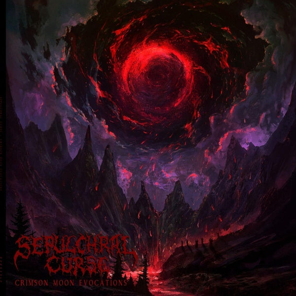 Crimson Moon Evocations - Front Cover