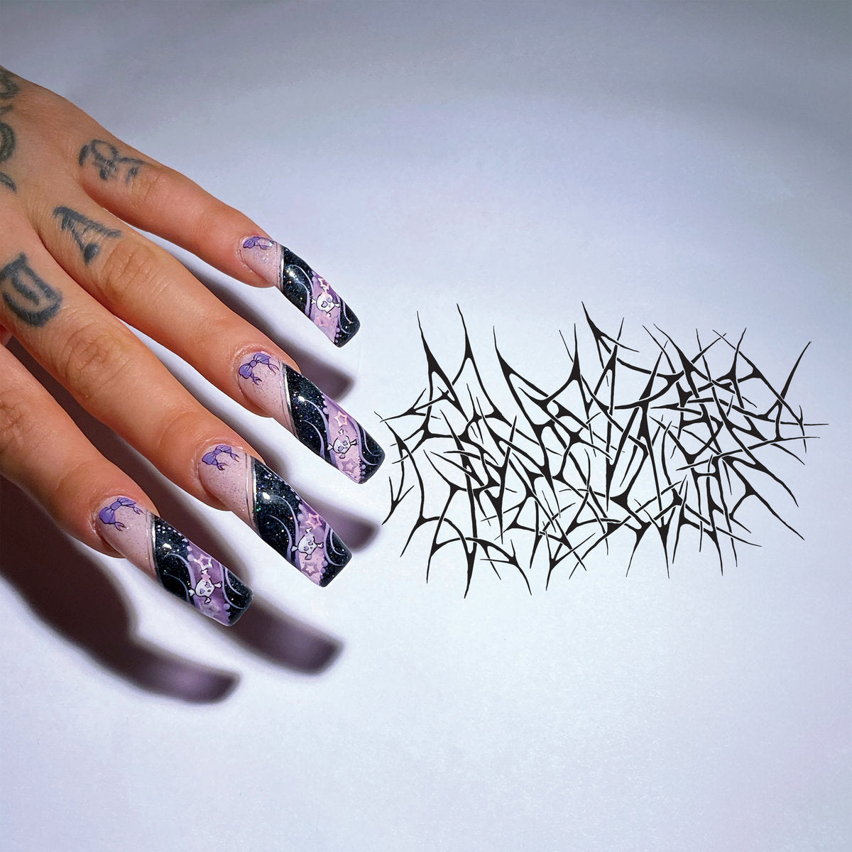 Pythagoras/Purple Vinyl - Front Cover