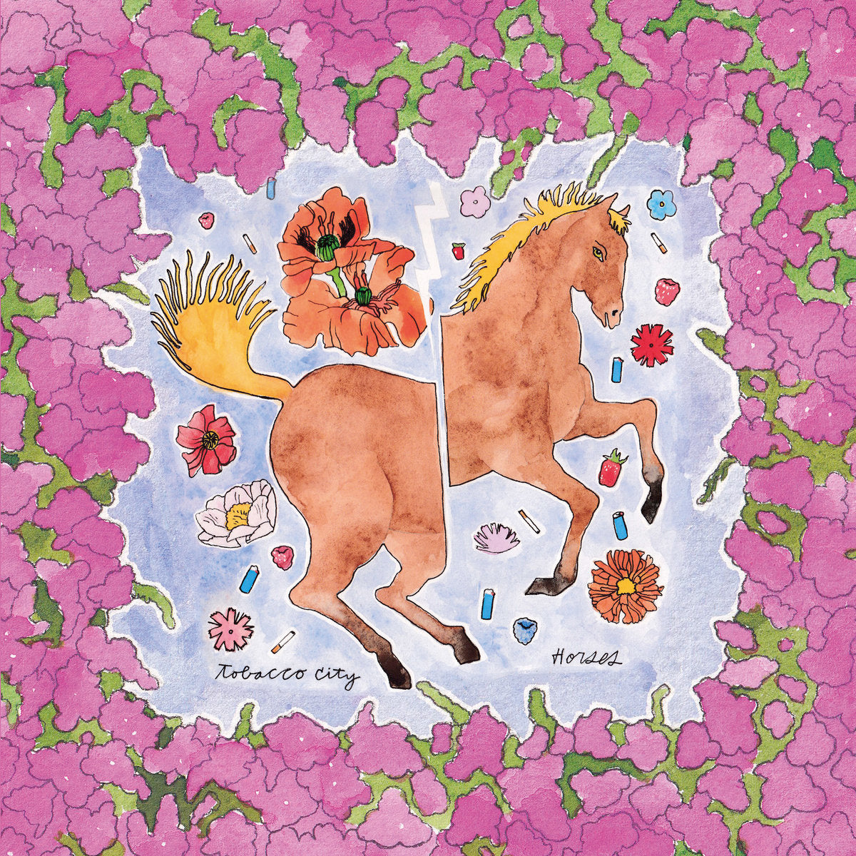 Horses - Front Cover