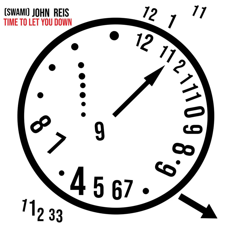 Time To Let You Down - Front Cover