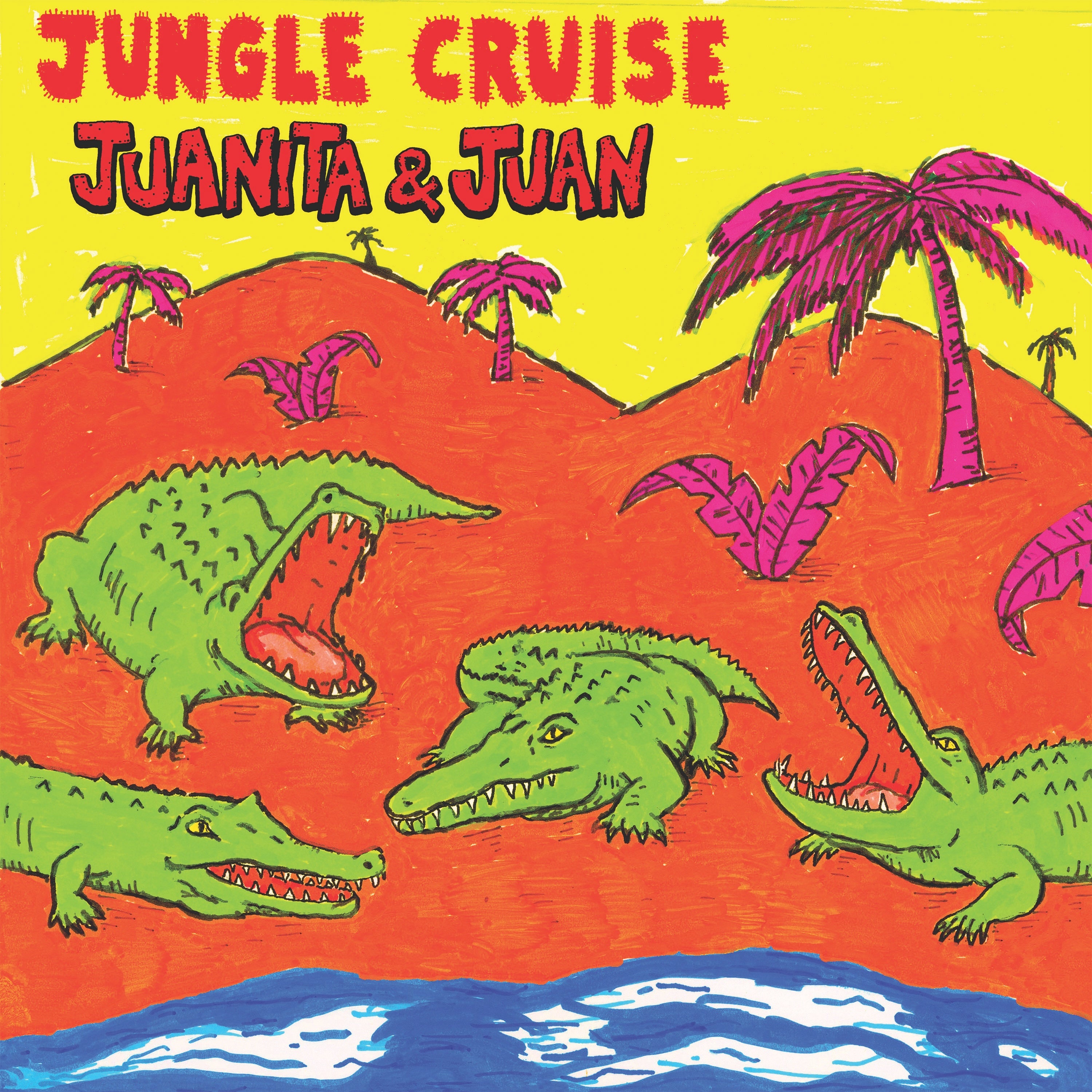 Jungle Cruise - Front Cover
