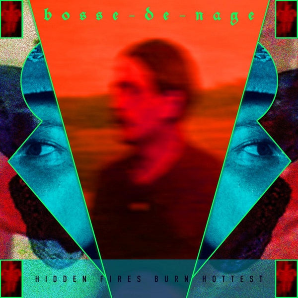 Hidden Fires Burn Hottest - Front Cover