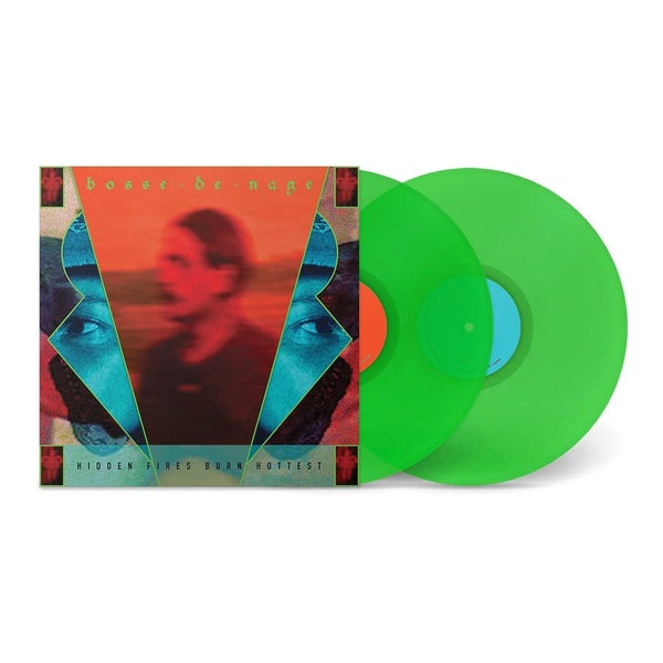 Hidden Fires Burn Hottest/Color Vinyl - Front Cover
