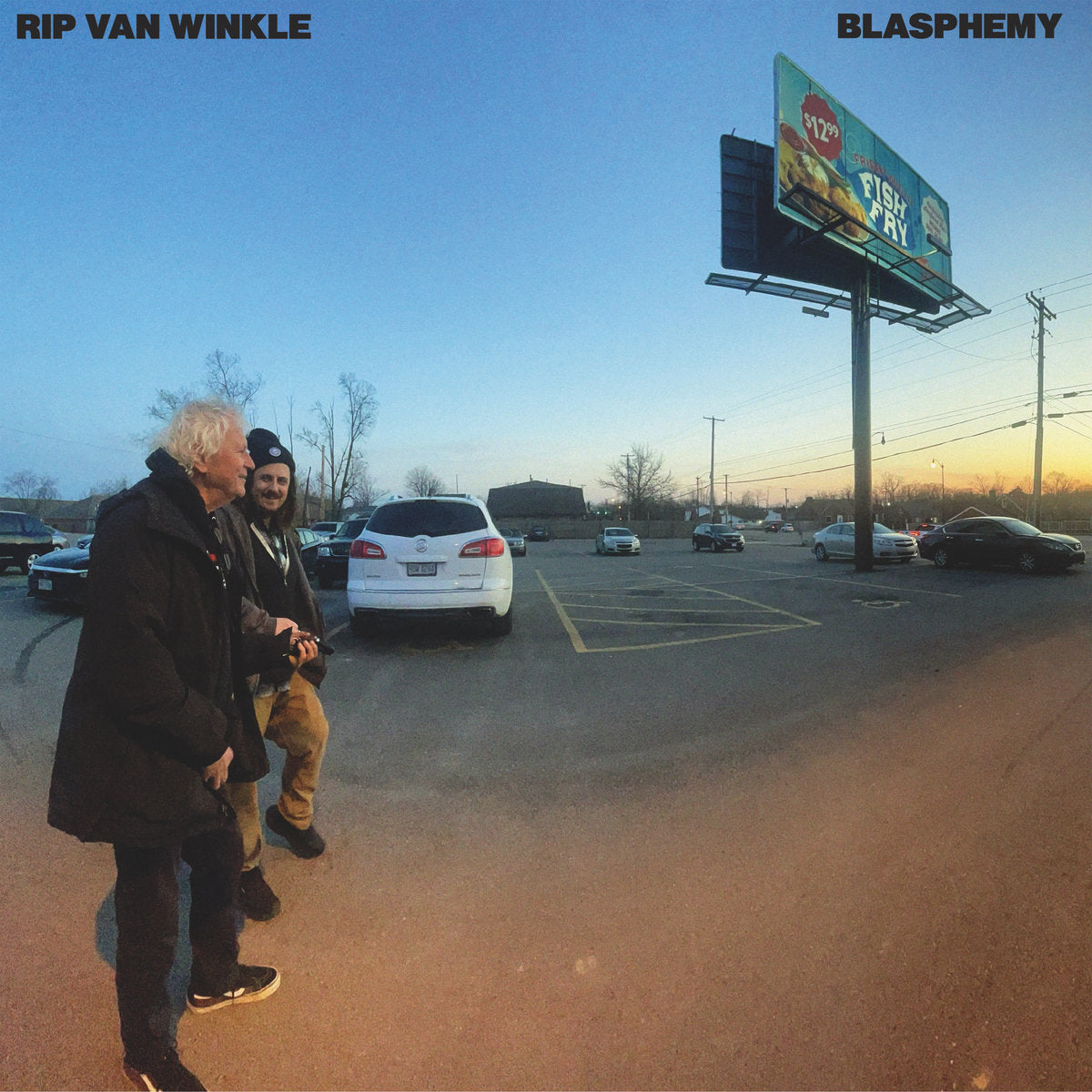 Blasphemy - Front Cover