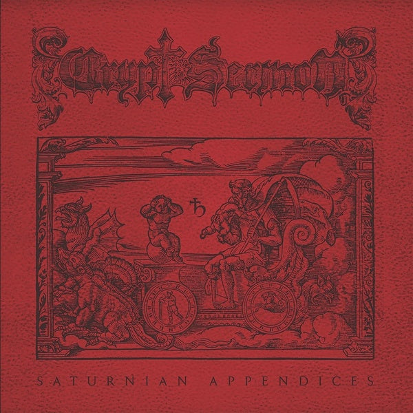 Saturnian Appendices - Front Cover