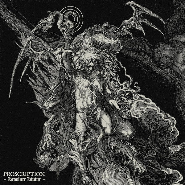 Desolate Divine - Front Cover