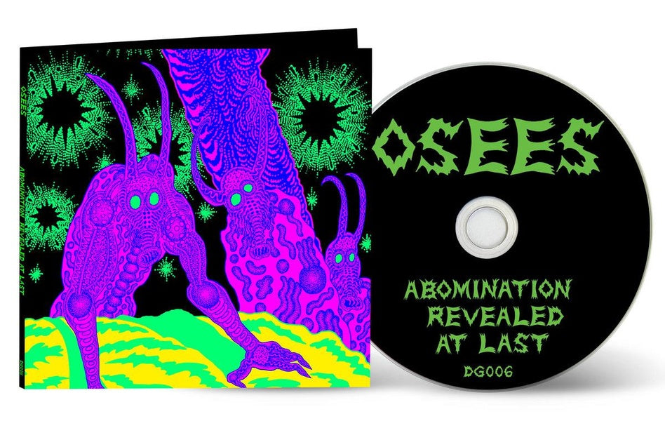 Abomination Revealed At Last - Front Cover