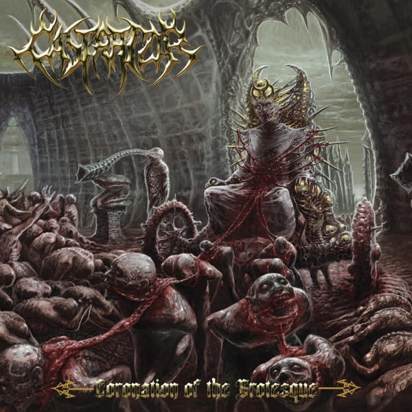 Coronation of the Grotesque - Front Cover