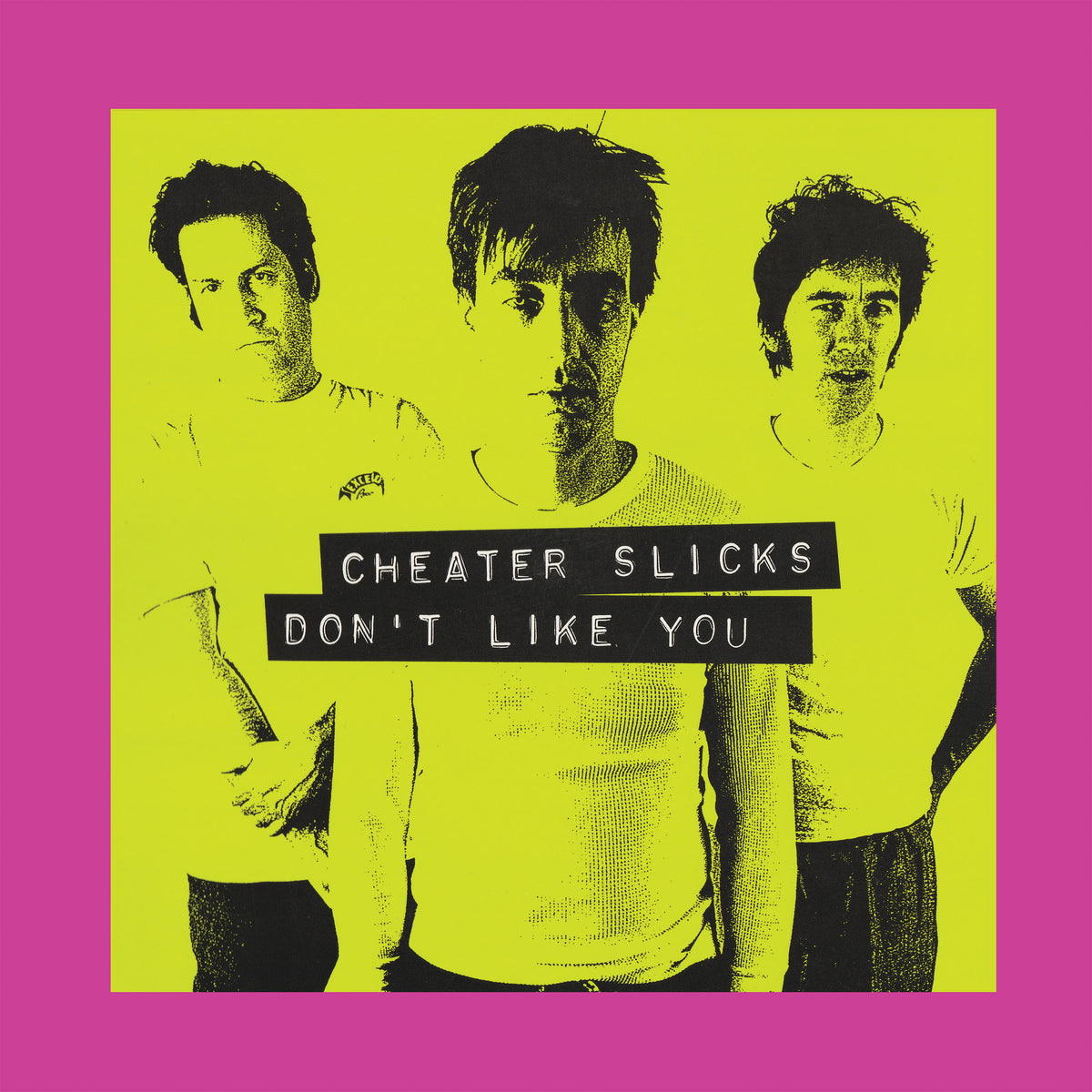 Don't Like You/Reissue - Front Cover