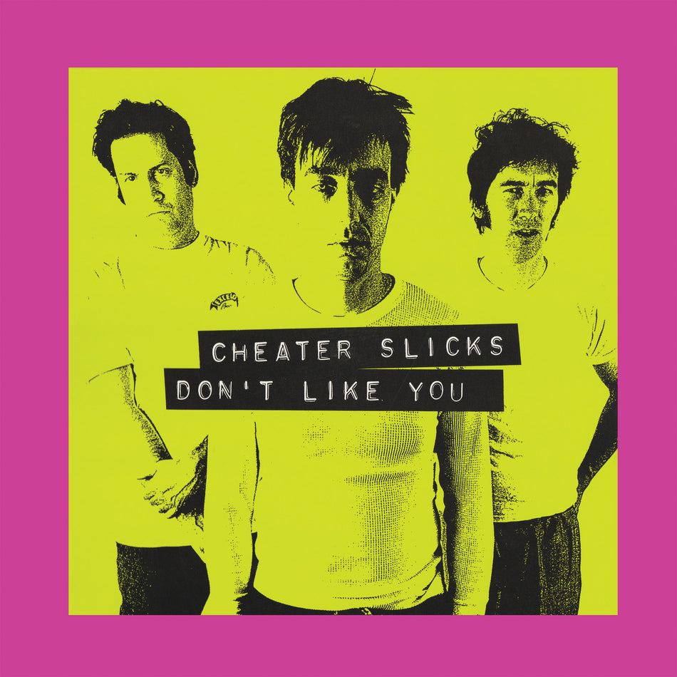 Don't Like You/Reissue - Front Cover