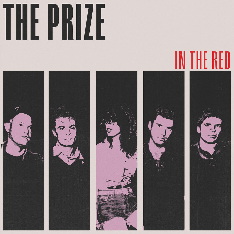 In The Red - Front Cover