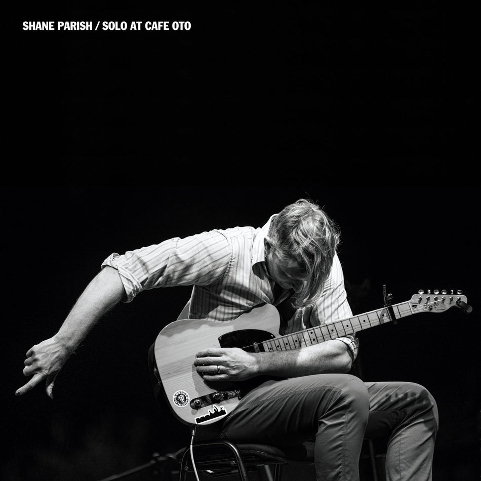Solo at Cafe OTO - Front Cover