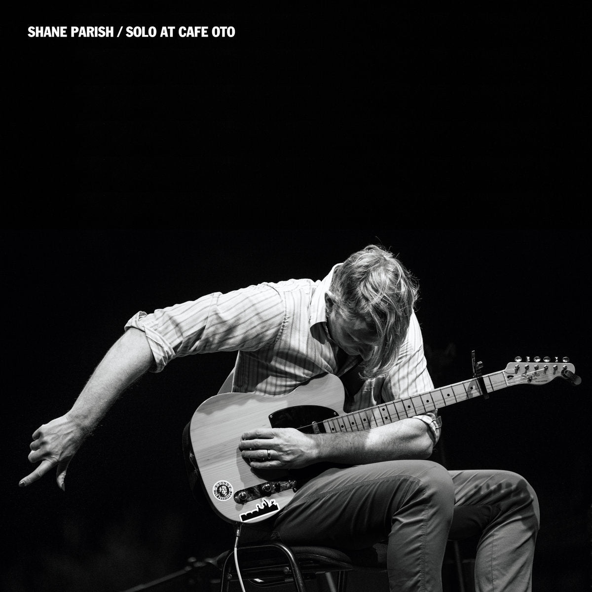 Solo at Cafe OTO - Front Cover