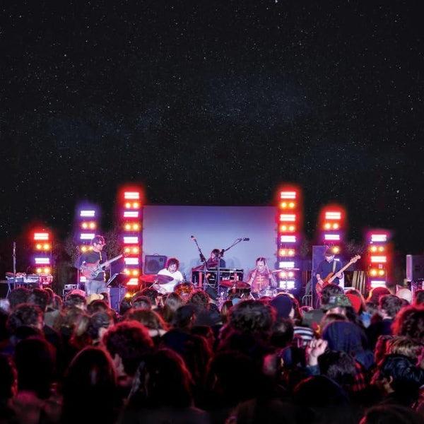 Live At The Broad - Front Cover