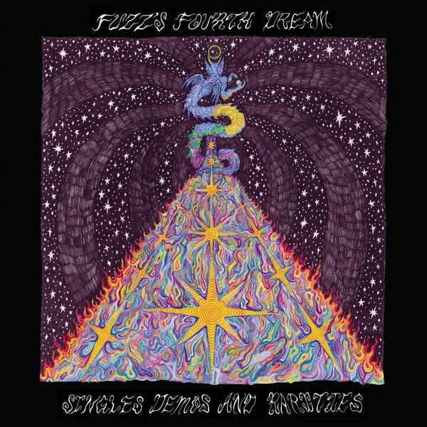 Fuzz's Fourth Dream Collects Singles Unreleased Demos And Rarities - Front Cover
