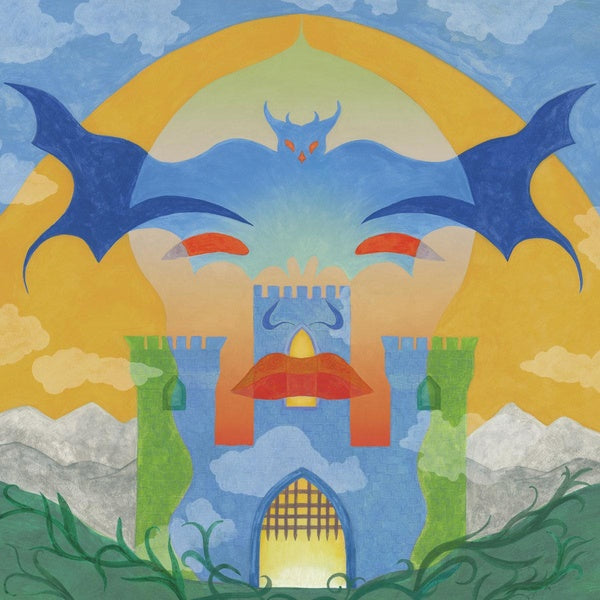 Dungeon Vision/Color Vinyl - Front Cover