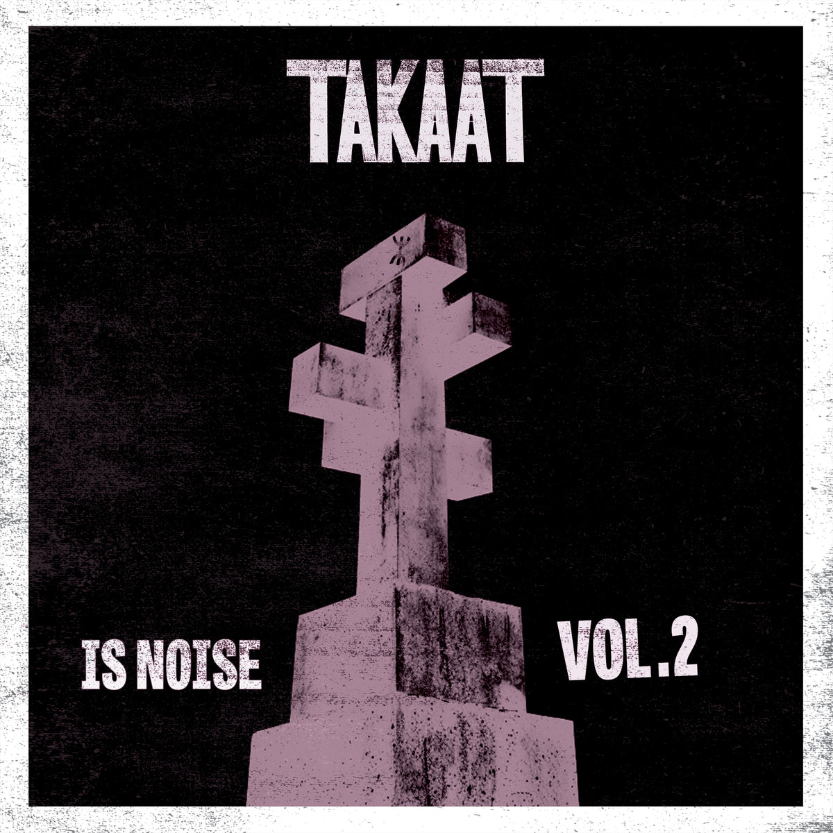 Is Noise Vol 2 - Front Cover