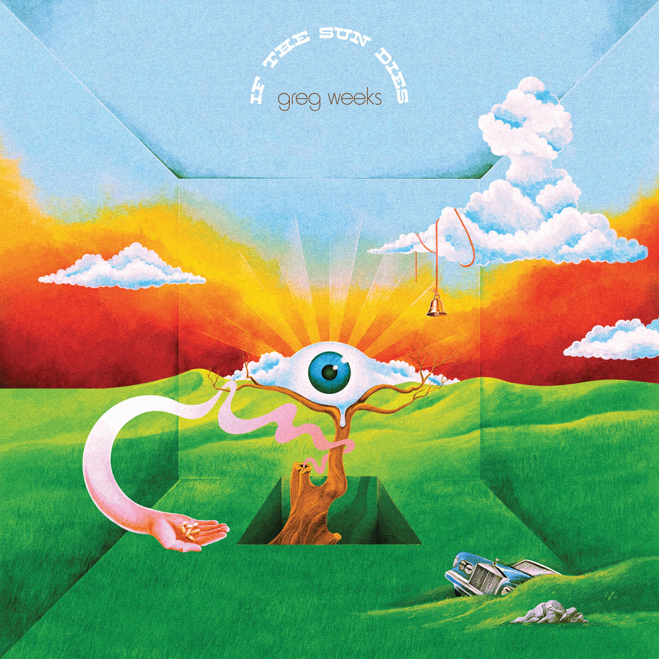 If The Sun Dies - Front Cover