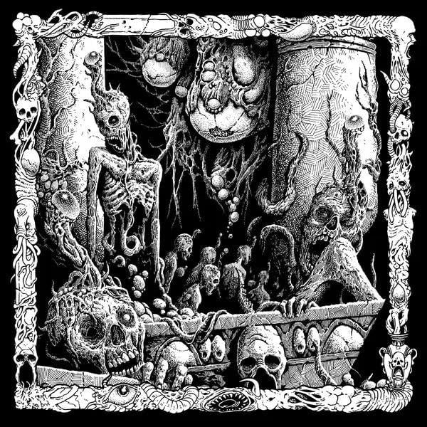 Ash Eclipses Flesh - Front Cover