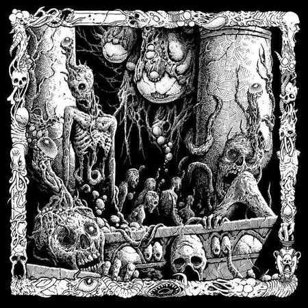 Ash Eclipses Flesh - Front Cover