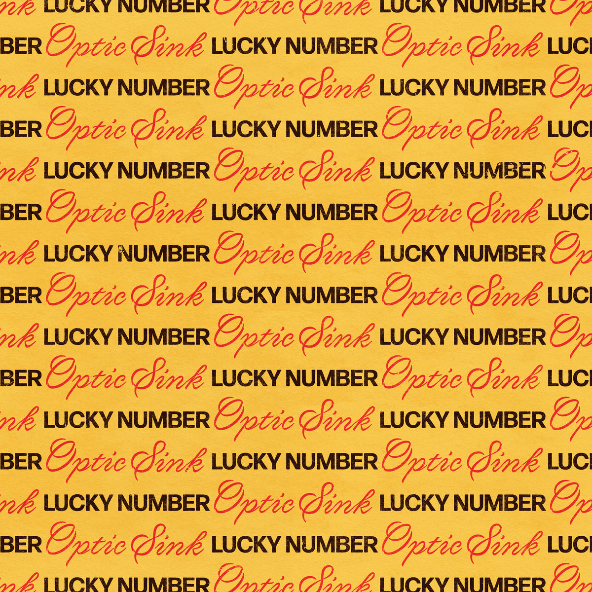 Lucky Number - Front Cover
