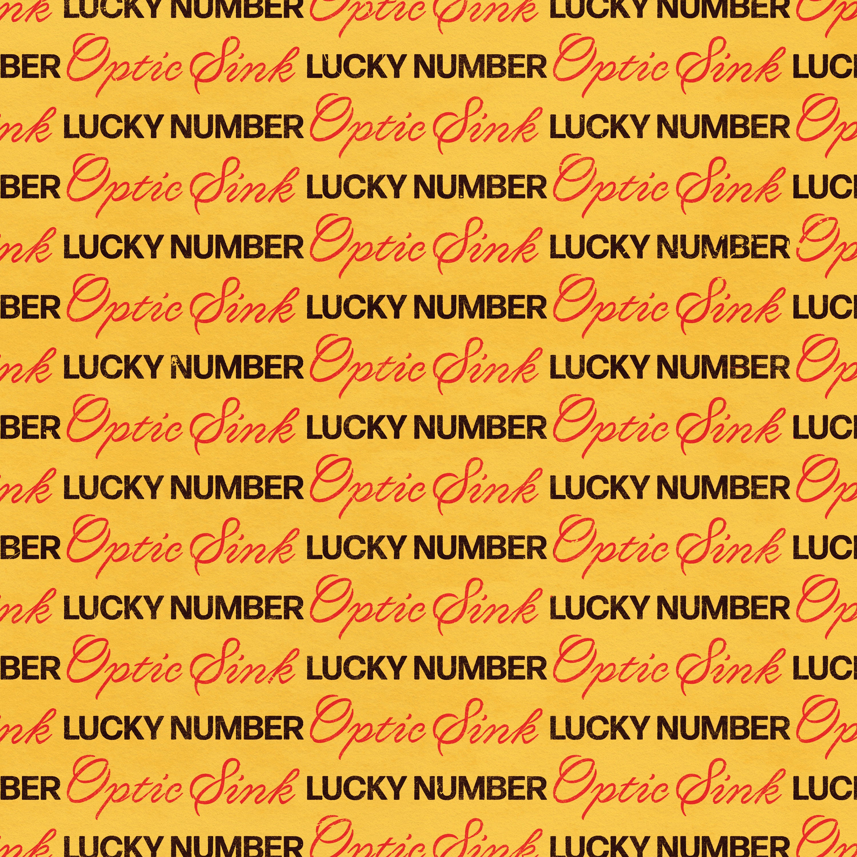 Lucky Number - Front Cover