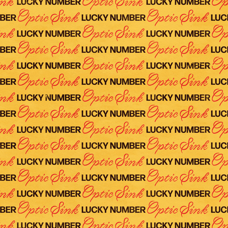 Lucky Number - Front Cover