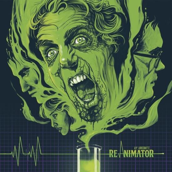 RE ANIMATOR/VINYLE JAUNE ET VERT TOURBILLON 180GR - Front Cover