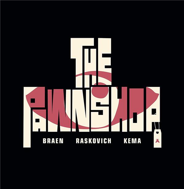 The Pawnshop - Front Cover