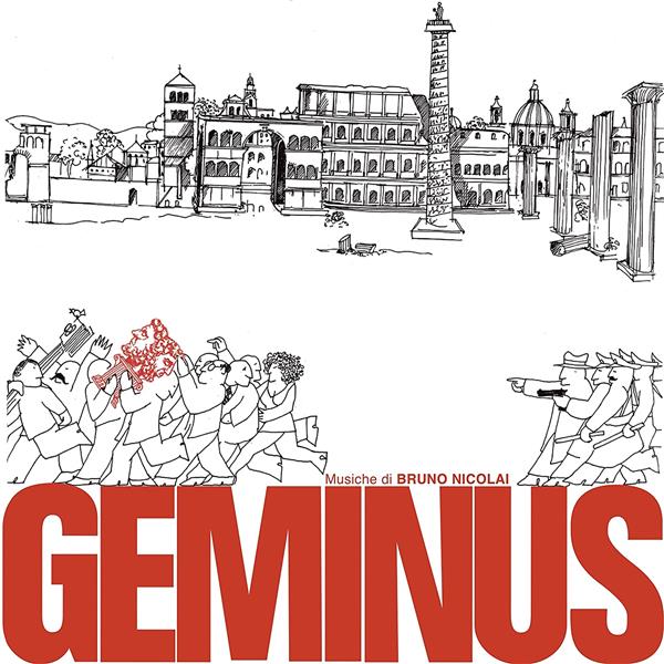 Geminus - Front Cover
