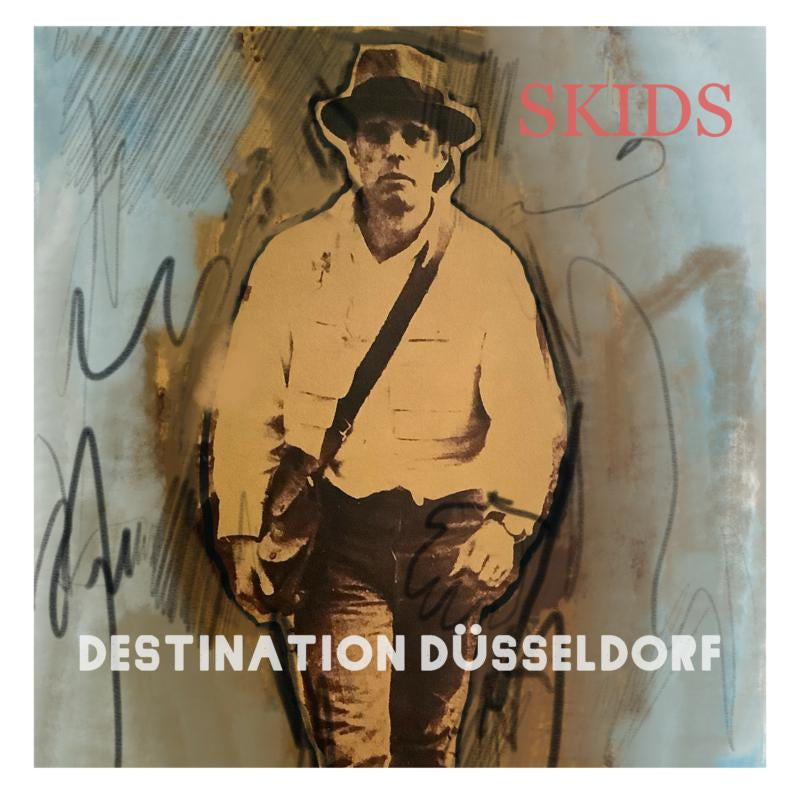 DESTINATION DUSSELDORF/VINYLE TRANSPARENT - Front Cover