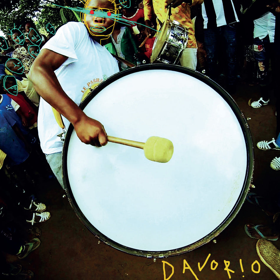Davorio - Front Cover