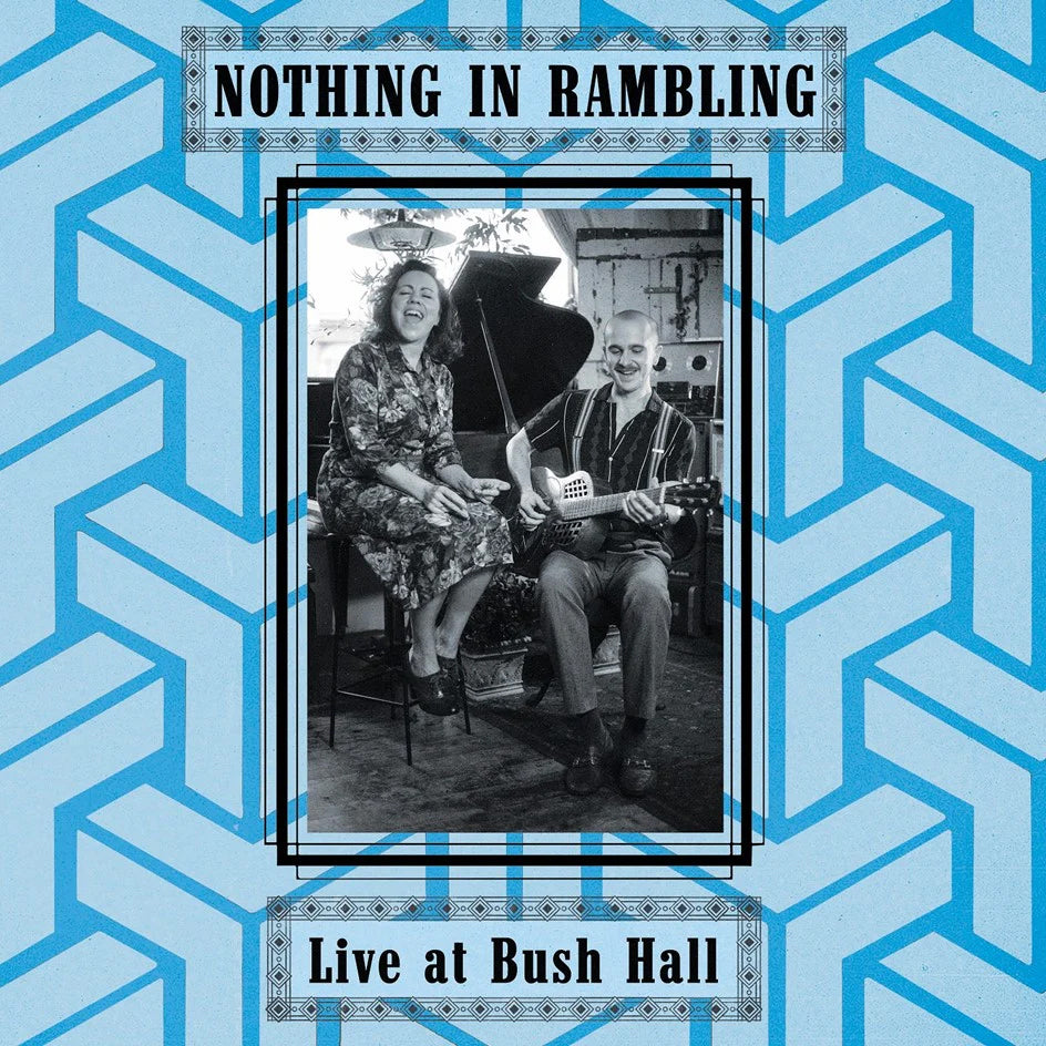 Live At Bush Hall - Front Cover