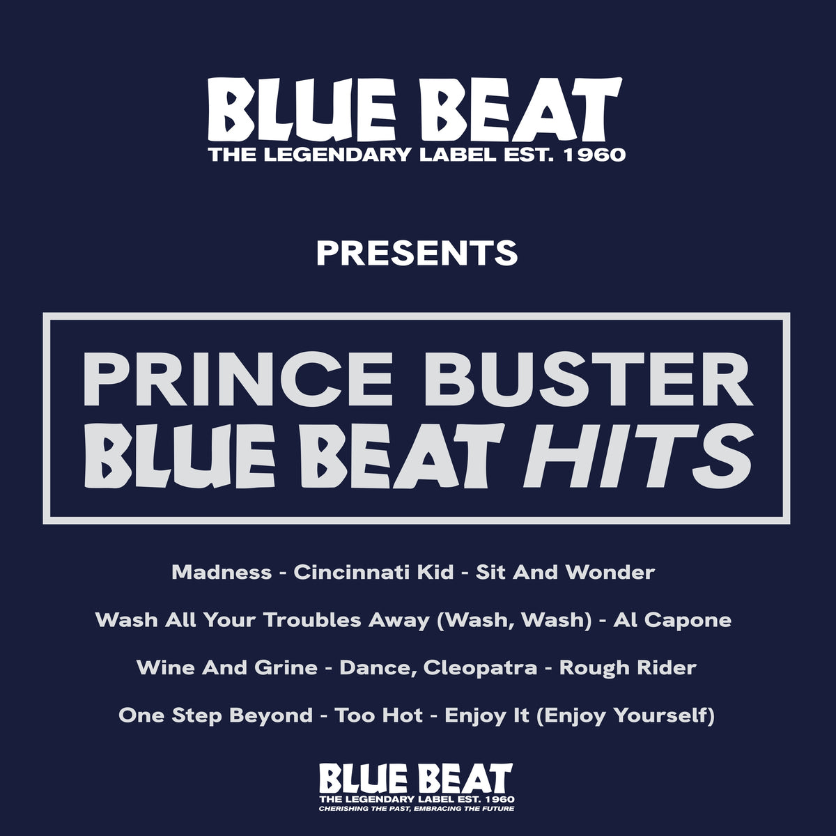 Blue Beat Hits - Front Cover