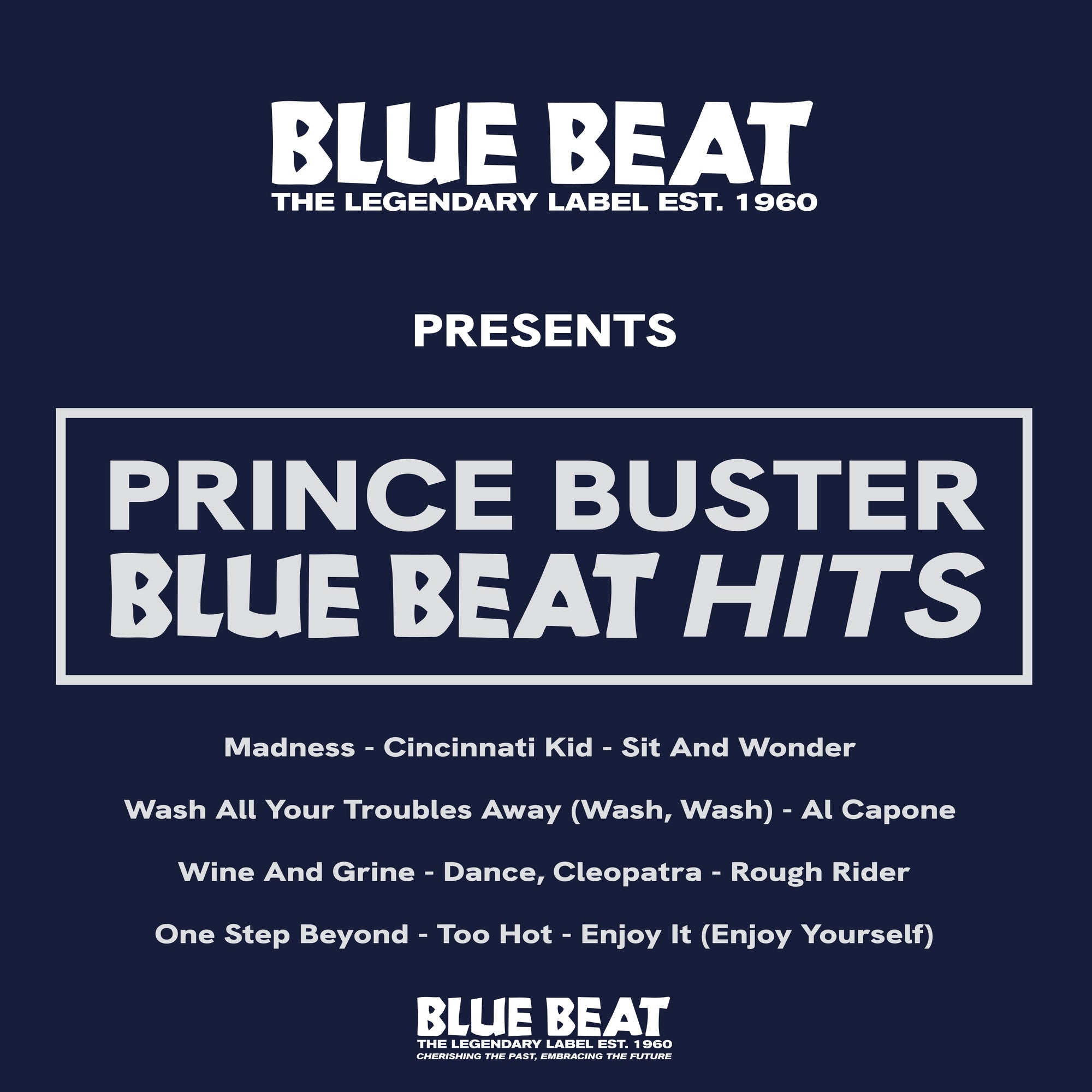 Blue Beat Hits - Front Cover
