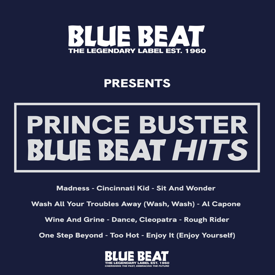 Blue Beat Hits - Front Cover